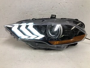 Clean! OEM 2018 2019 2020 FORD MUSTANG LEFT LH HID LED HEADLIGHT - Foto 1 di 11