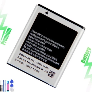 New For Samsung EB494353VU Battery Galaxy Mini Galaxy 551 S5570 S5250 S5330 - Picture 1 of 8