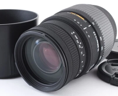 [Mint] Sigma AF 70-300㎜ f/4-5.6 DG Macro Lens for Sony from JAPAN #1017 - Image 1 of 4