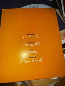 J L Hudson Gallery Exhibition Booklet Alechinsky Corneille Jorn Reinhoud 1966 - Bild 1 von 6