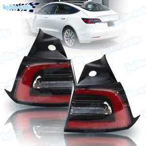 LED Tail Lamp Outer Rear Light Pair Left&Right For Tesla Model 3 Y 2017-2023 - Picture 1 of 7