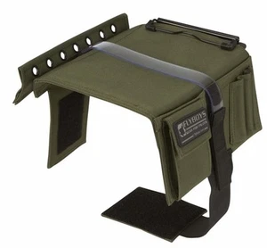 Flyboys IFR/VFR Pilot Kneeboard w/ Clip - Green - Military or Civilian - FB1316 - Bild 1 von 3