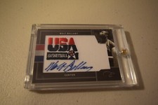 2011 Panini Walt Bellamy USA Patch Auto 10/25 Knicks