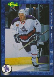 1994-95 Milwaukee Admirals Team Set # STEVE TUTTLE