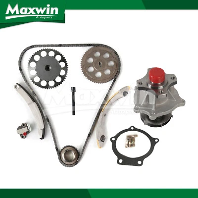 Timing Chain Kit VVT Gear Water Pump for 06-07 Chevrolet Buick Rainier GMC Saab - Image 1 of 4