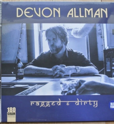 DEVON ALLMAN Ragged LP Ltd Blue Vinyl - Image 1 of 3