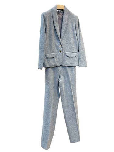 Tuta pantalone donna lana GIVENCHY sport originale anni 70 taglia 8 EVC!!!