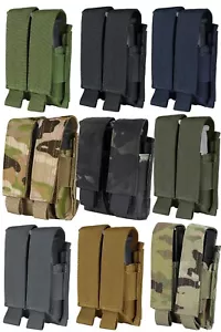 Bolsa de cargador de pistola multipropósito táctica Condor MA23 MOLLE de doble pila - Imagen 1 de 10