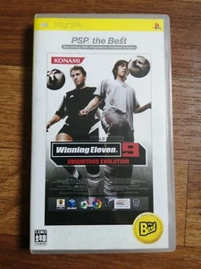 World Soccer Winning Eleven 9 Ubiquitous Evolution - Japanese PSP (Region Free) - Picture 1 of 3