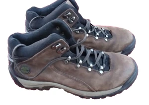 Timberland Euro Hiker Herren Größe 8M Leder Mittel Wanderschuhe Braun - Bild 1 von 4
