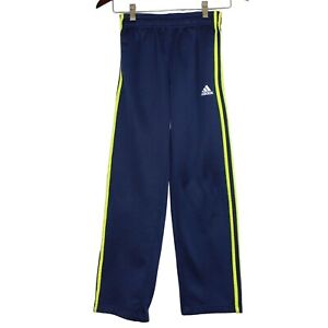 Adidas Kids Track pants Blue, Yellow  (Unisex)size-10/12 (M)