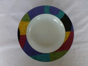 MIKASA CURRENTS MS101 CEREAL BOWL EXTREMELY NICE - Picture 1 of 3