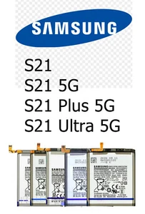 New OEM Samsung Galaxy S21 Ultra Plus 5G Battery Replacement Genuine G998U G991U - Picture 1 of 6