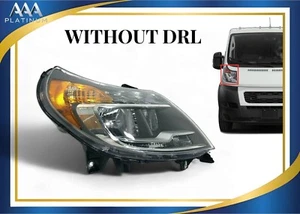 For 2014-2022 Ram Promaster Right Front Headlight Without DRL 1500 2500 3500 - Picture 1 of 8