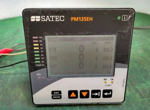 11469 SATEC MULTI-FUNCTIONAL POWER METER PM135EH - Picture 1 of 9
