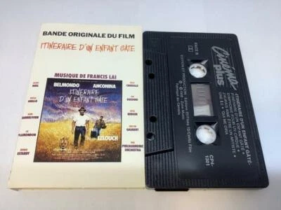 ITINÉRAIRE D’ UN ENFANT GÂTÉ Audio Cassette Tape BANDE ORIGINALE DU FILM CP41301 - Image 1 of 4
