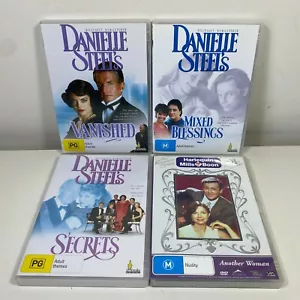 3 Danielle Steel & 1 Mills & Boon DVD's PAL 4 - Picture 1 of 4