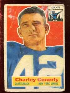 Y8941 1956 Topps #77 Charley Conerly - Fair - Bild 1 von 2