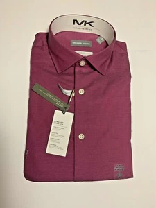 MICHAEL KORS SLIM FIT AIRSOFT STRECH SIZE M - Picture 1 of 5