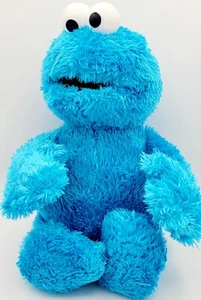 Sesamstraße Krümelmonster Plüsch 2018 c.a 40cm Top Zustand - Bild 1 von 5