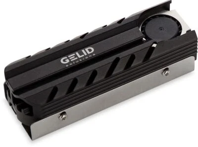 Gelid Solutions IceCap Pro M.2 SSD Heatsink Cooler with 20mm fan - Image 1 of 4