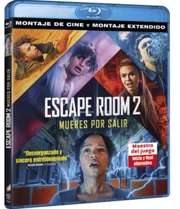 Escape Room 2: Mueres por salir (Nuevo precintado) Blu-ray Región A-B-C "L-28" - Imagen 1 de 2