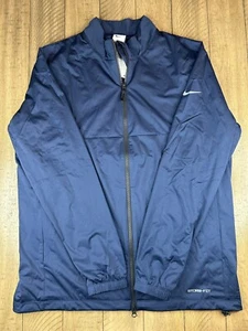 Nike Storm-FIT Victory Golf Jacket Full Zip Blue Men’s Large DA2867-451 - Picture 1 of 4