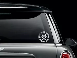 Zombie Outbreak Response Team Vinyl Car Window Decal Bumper Sticker US Seller - Picture 1 of 13