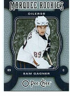 2007-08 O-Pee-Chee Marquee Rookies #540 & Ovation #178 Sam Gagner  - Image 1 of 2
