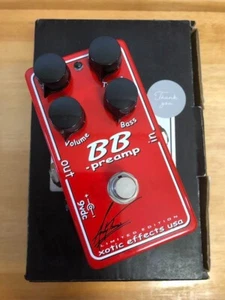 Xotic Bbp-At Bb Preamp Andy Timmons Effector Limited Editions from japan used - Picture 1 of 8