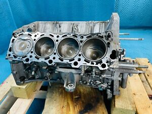 Lexus SC430 Engine Cylinder Block w/ Crankshaft & Pistons 66k 2002-2010 OEM