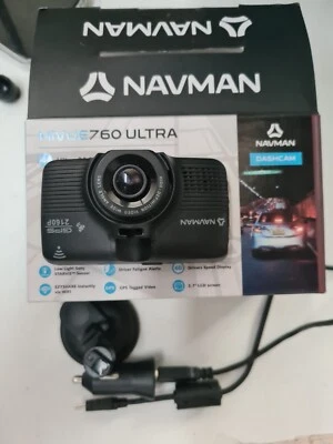 MiVue 760 ULTRA- GOOD CONDITION-Battery not holding Charge-nO rETURNS - Image 1 of 3