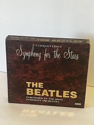 Symphony for the Stars: The Beatles (1995 Madacy) Audio CD - Image 1 of 4
