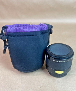 NIKON TELECONVERTER TC-200, WITH CAPS-FITS F3 F5 D70 D200 D2x