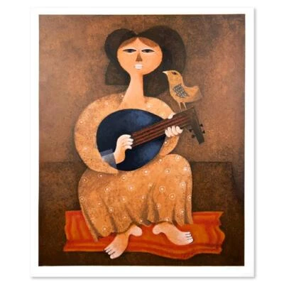 Serigrafía Samy Briss Edición Limitada Arte Firmado a Mano Foto 1 de 3