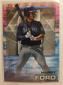 2021 Bowman Best Harry Ford #88 Base