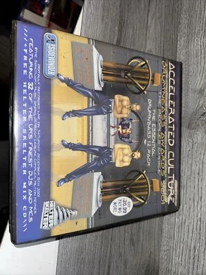 Accelerated Culture 2001 Drum N Bass Awards 12 Pack 4 Missing - Image 1 of 4