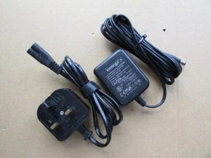 GENUINE ORIGINAL IOMEGA ZIP DRIVE MAINS POWER SUPPLY - TESTED WORKING UP00531050 - Picture 1 of 3