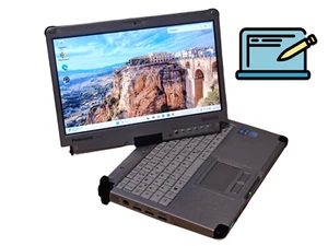 💻Panasonic Toughbook CF-C2, i5-3427U, 2,8 GHz, 12 GB RAM, 512GB SSD, Win 11 💻 - Afbeelding 1 van 15