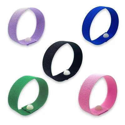Rubber Band Snap Sensory Bracelet for Focus, Concentration, Learning Stress - Image 1 of 4