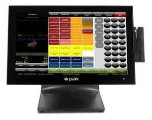 PAR ES 600 MSR POS Sistema Terminale Modello # K6341 (Touchscreen) - Foto 1 di 8