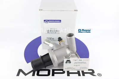 Termostato Jeep Wrangler 2007-2010 2.8 CRD nuevo OEM Mopar 68028074AA Foto 1 de 4