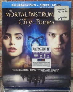 Combo DVD Blu-ray The Mortal Instruments City Of Bones - Photo 1 sur 10