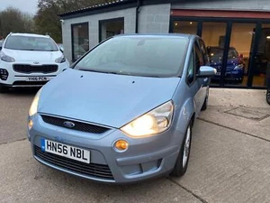 FORD S MAX TITANIUM 2.0 TDCI MPV 7 SEATER. METALLIC BLUE 2006 - Picture 1 of 24