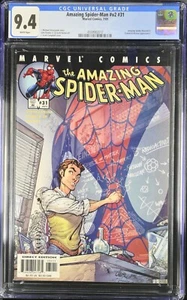 Amazing Spider-Man #31 [2001] - CGC 9.4 - WP - Marvel Comics ~ J. Scott Campbell - Imagen 1 de 3