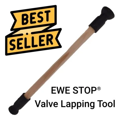 Valve Grinding Stick Lapping Tool - Wooden (EWE STOP)