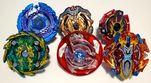 TAKARA TOMY Beyblade Burst Lot - Maximum Garuda, Archer Hercules, Buster Xcalibu - Picture 1 of 10