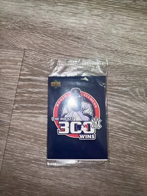 Tarjetas de béisbol Roger Clemens 300 victorias - cubierta superior Yankees SGA Foto 1 de 4