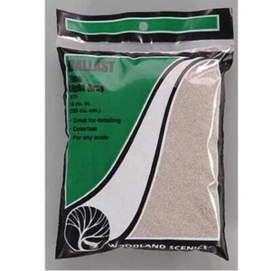 NEW Woodland Light Gray Ballast Fine Bag B74 - Picture 1 of 1