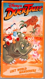 Disney's Ducktales - Lost World Wanderers (VHS, 1991)(Children's) - Imagen 1 de 6